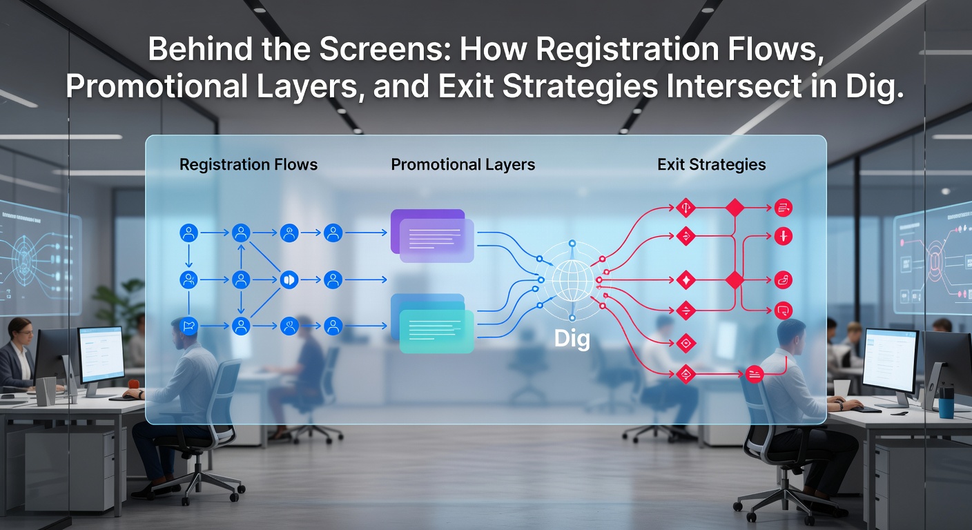 Flow diagram illustrating connections between signup, bonuses, and cash-out processes