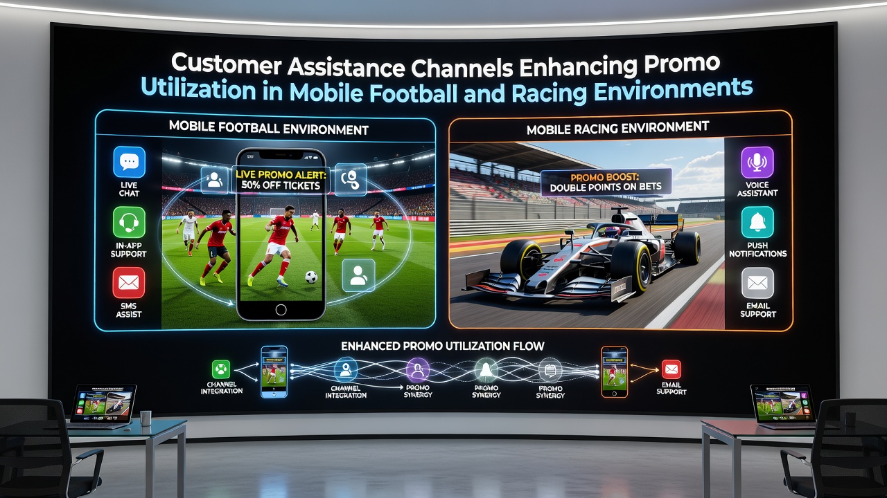 Mobile app screen displaying racing promotion details with support chat overlay