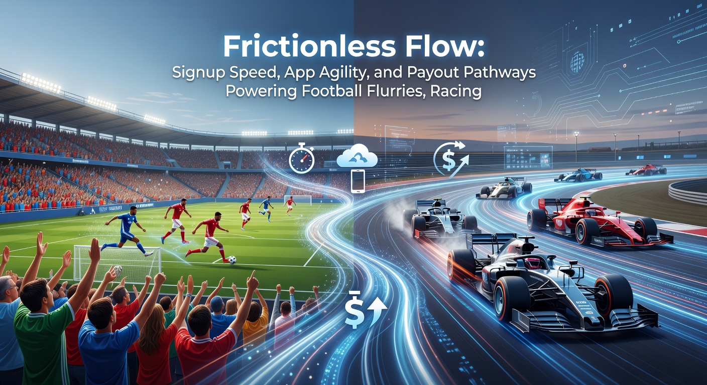Dynamic split-screen app view capturing a horse racing finish line, live soccer goal celebration, and casino roulette wheel spin, emphasizing multi-action betting agility