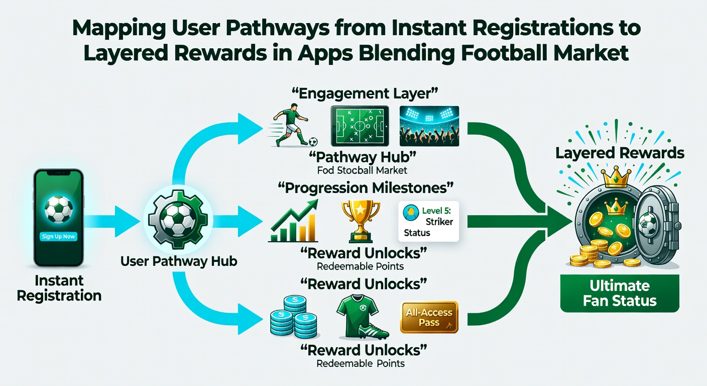 Diagram of layered rewards system in apps integrating football markets equine odds and live casino tables