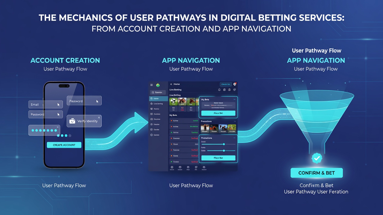 Diagram depicting incentive utilization and financial settlement processes in online betting services