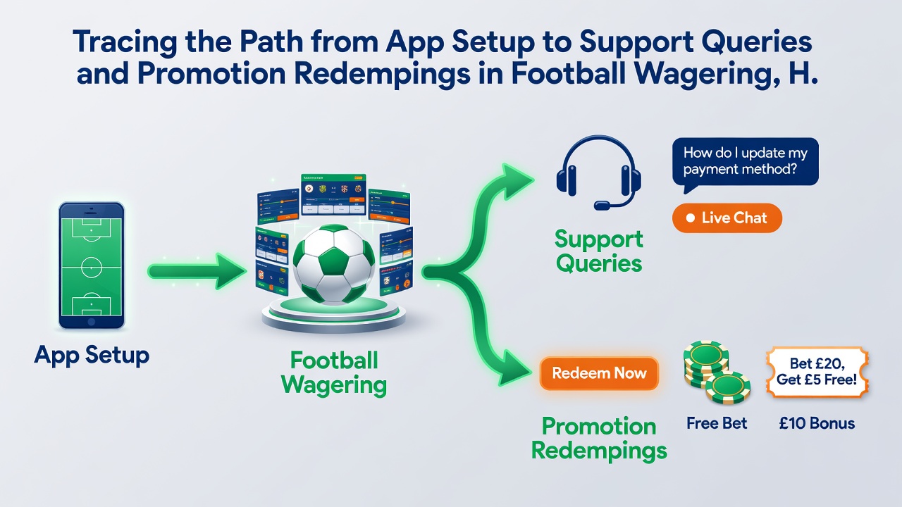 Support dashboard and promotional redemption screen within a betting application interface